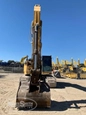 Used Excavator,Used Excavator in yard,Used Caterpillar in yard,Front of used Caterpillar